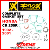ProX Honda CR250R CR 250R 1992-2001 Complete Gasket Set 34.1312