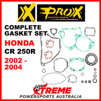 ProX Honda CR250R CR 250R 2002-2004 Complete Gasket Set 34.1322