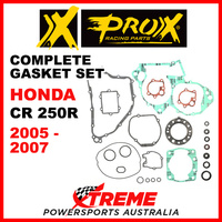 ProX Honda CR250R CR 250R 2005-2007 Complete Gasket Set 34.1325