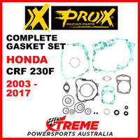 ProX Honda CRF230F CRF 230F 2003-2017 Complete Gasket Set 34.1333