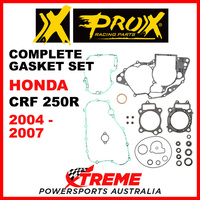 ProX Honda CRF250R CRF 250R 2004-2007 Complete Gasket Set 34.1334