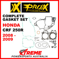 ProX Honda CRF250R CRF 250R 2008-2009 Complete Gasket Set 34.1338