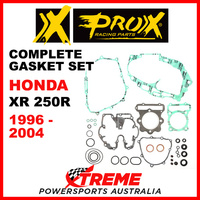 ProX Honda XR250R XR 250R 1996-2004 Complete Gasket Set 34.1356