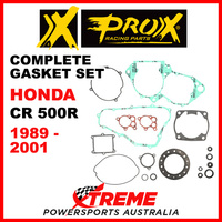 ProX Honda CR500R CR 500R 1989-2001 Complete Gasket Set 34.1409