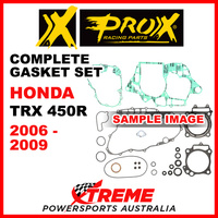 ProX Honda TRX450R TRX 450R 2006-2009 Complete Gasket Set 34.1496