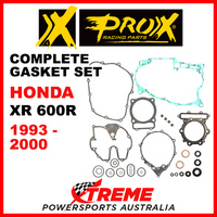 ProX Honda XR600R XR 600R 1993-2000 Complete Gasket Set 34.1613