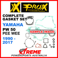 ProX Yamaha PW 50 Pee Wee 1990-2017 Complete Gasket Set 34.2090