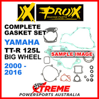 ProX Yamaha TT-R 125L Big Wheel 2000-2016 Complete Gasket Set 34.2200