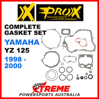 ProX Yamaha YZ125 YZ 125 1998-2000 Complete Gasket Set 34.2218