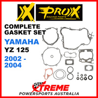 ProX Yamaha YZ125 YZ 125 2002-2004 Complete Gasket Set 34.2222