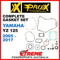 ProX Yamaha YZ125 YZ 125 2005-2017 Complete Gasket Set 34.2225