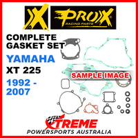 ProX Yamaha XT225 XT 225 1992-2007 Complete Gasket Set 34.2292