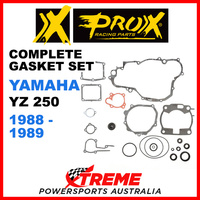 ProX Yamaha YZ250 YZ 250 1988-1989 Complete Gasket Set 34.2308