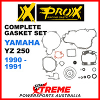 ProX Yamaha YZ250 YZ 250 1990-1991 Complete Gasket Set 34.2310