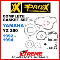 ProX Yamaha YZ250 YZ 250 1992-1994 Complete Gasket Set 34.2312