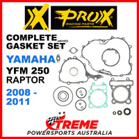 ProX Yamaha YFM 250 Raptor 2008-2011 Complete Gasket Set 34.2358