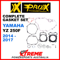 ProX Yamaha YZ250F YZ 250F 2014-2017 Complete Gasket Set 34.2414