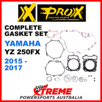ProX Yamaha YZ250FX YZ 250FX 2015-2017 Complete Gasket Set 34.2414