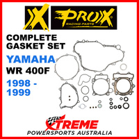 ProX Yamaha WR400F WR 400F 1998-1999 Complete Gasket Set 34.2418