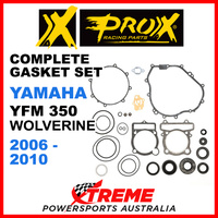 ProX Yamaha YFM 350 Wolverine 2006-2010 Complete Gasket Set 34.2488