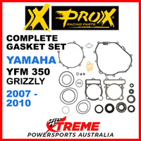 ProX Yamaha YFM 350 Grizzly 2007-2010 Complete Gasket Set 34.2488