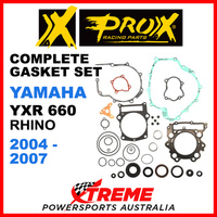 ProX Yamaha YXR 660 Rhino 2004-2007 Complete Gasket Set 34.2661