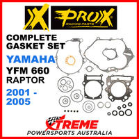 ProX Yamaha YFM 660 Raptor 2001-2005 Complete Gasket Set 34.2662