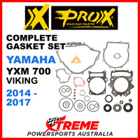 ProX Yamaha YXM 700 Viking 2014-2017 Complete Gasket Set 34.2707