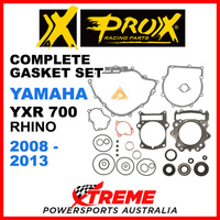 ProX Yamaha YXR 700 Rhino 2008-2013 Complete Gasket Set 34.2707