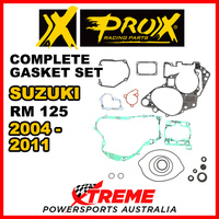 ProX For Suzuki RM125 RM 125 2004-2011 Complete Gasket Set 34.3224