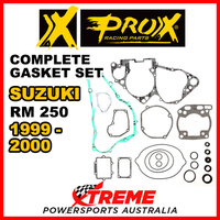 ProX For Suzuki RM250 RM 250 1999-2000 Complete Gasket Set 34.3319