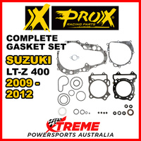 ProX For Suzuki LT-Z400 LT-Z 400 2009-2012 Complete Gasket Set 34.3424