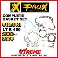 ProX For Suzuki LT-R450 LT-R 450 2006-2008 Complete Gasket Set 34.3426