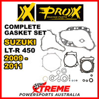 ProX For Suzuki LT-R450 LT-R 450 2009-2011 Complete Gasket Set 34.3429