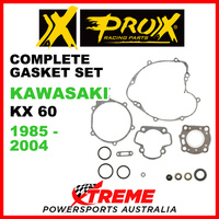 ProX Kawasaki KX60 KX 60 1985-2004 Complete Gasket Set 34.4100