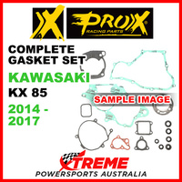 ProX Kawasaki KX85 KX 85 2014-2017 Complete Gasket Set 34.4124
