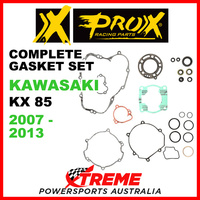 ProX Kawasaki KX85 KX 85 2007-2013 Complete Gasket Set 34.4127