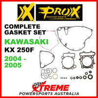 ProX Kawasaki KX250F KX 250F 2004-2005 Complete Gasket Set 34.4334