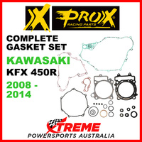 ProX Kawasaki KFX450R KFX 450R 2008-2014 Complete Gasket Set 34.4408