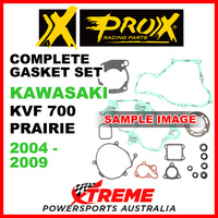 ProX Kawasaki KVF700 KVF 700 Prairie 2004-2009 Complete Gasket Set 34.4704