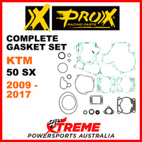 ProX KTM 50SX 50 SX 2009-2017 Complete Gasket Set 34.6012