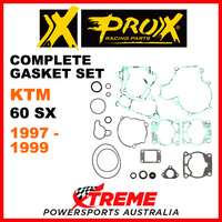 ProX KTM 60SX 60 SX 1997-1999 Complete Gasket Set 34.6018