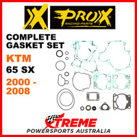 ProX KTM 65SX 65 SX 2000-2008 Complete Gasket Set 34.6018