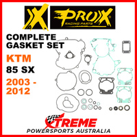 ProX KTM 85SX 85 SX 2003-2012 Complete Gasket Set 34.6103