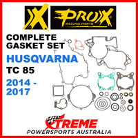 ProX Husqvarna TC85 TC 85 2014-2017 Complete Gasket Set 34.6113