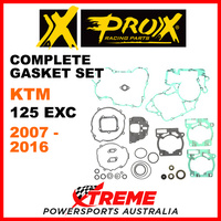 ProX KTM 125EXC 125 EXC 2007-2016 Complete Gasket Set 34.6227