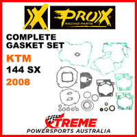 ProX KTM 144SX 144 SX 2008 Complete Gasket Set 34.6227