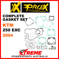ProX KTM 250EXC 250 EXC 2004 Complete Gasket Set 34.6323