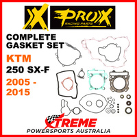 ProX KTM 250SX-F 250 SX-F 2005-2015 Complete Gasket Set 34.6326