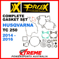 ProX Husqvarna TC250 TC 250 2014-2016 Complete Gasket Set 34.6327